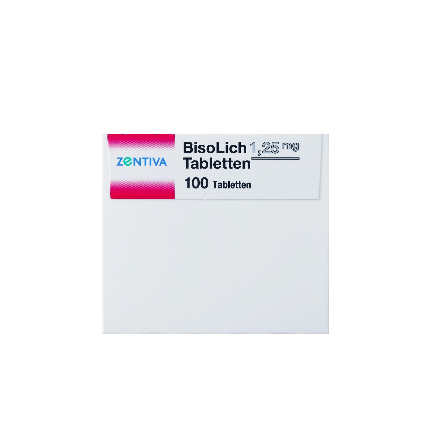 BISOLICH 1,25 mg Tabletten
