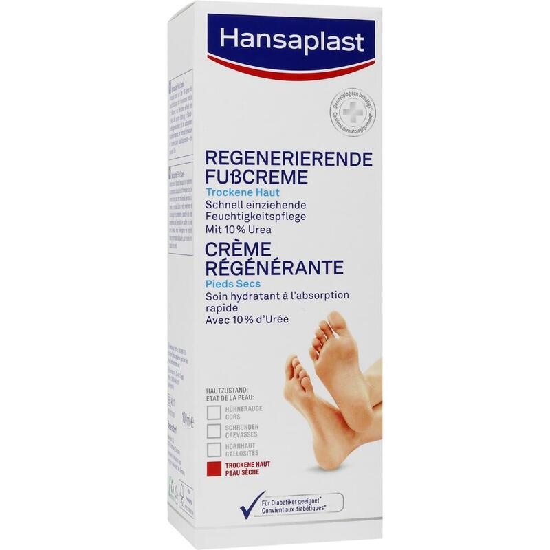HANSAPLAST Fußcreme 10% Urea