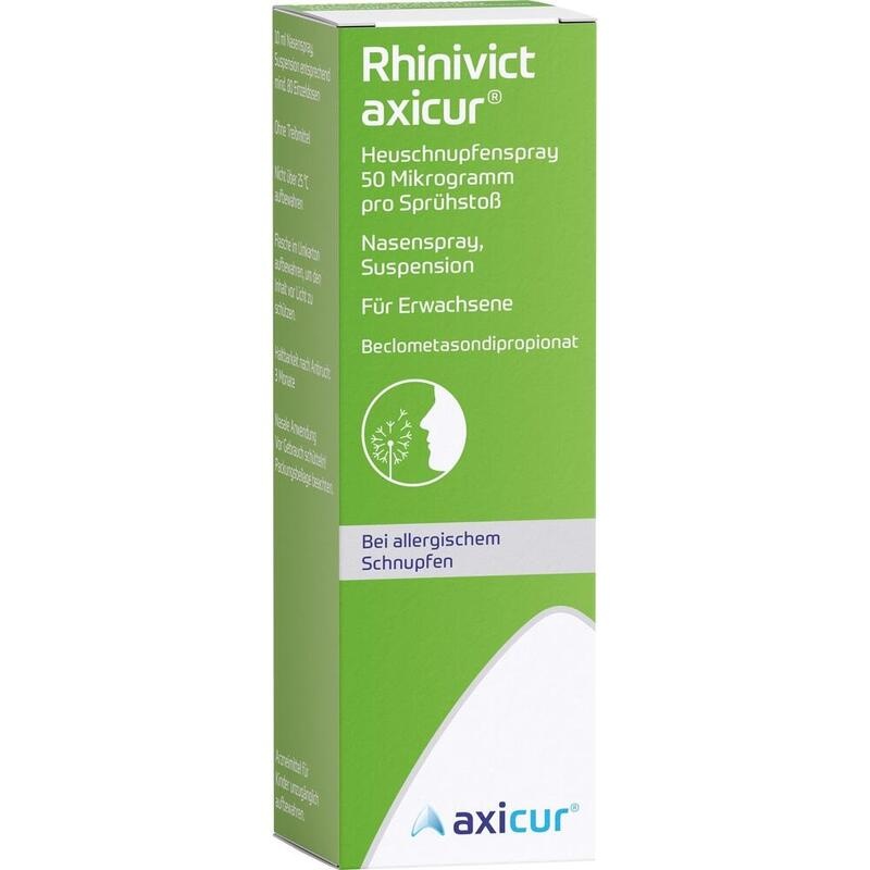 RHINIVICT axicur Heuschnupfenspray 50 μg/Sprühstoß